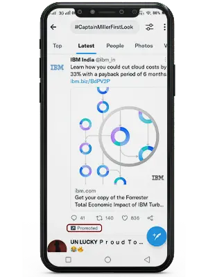 twitter ads Service